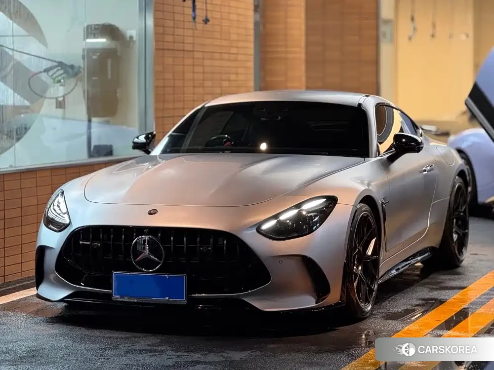 Mercedes-Benz AMG GT 2026 Silver/gray из Китая, фото 4