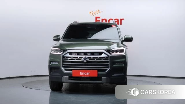 Ssangyong The New Rexton Sports Cannes id 3902881 из Кореи 13