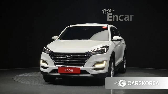 Hyundai All New Tucson id 4458836 из Кореи 23