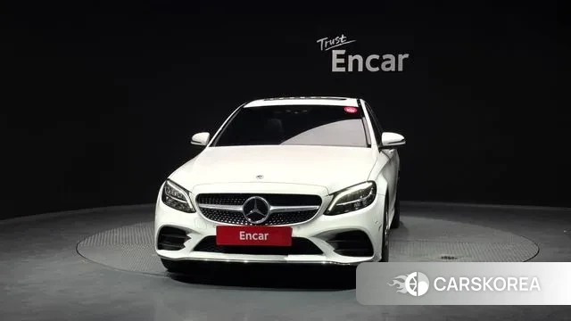 Mercedes-Benz C-Class W205 id 3712851 из Кореи 13