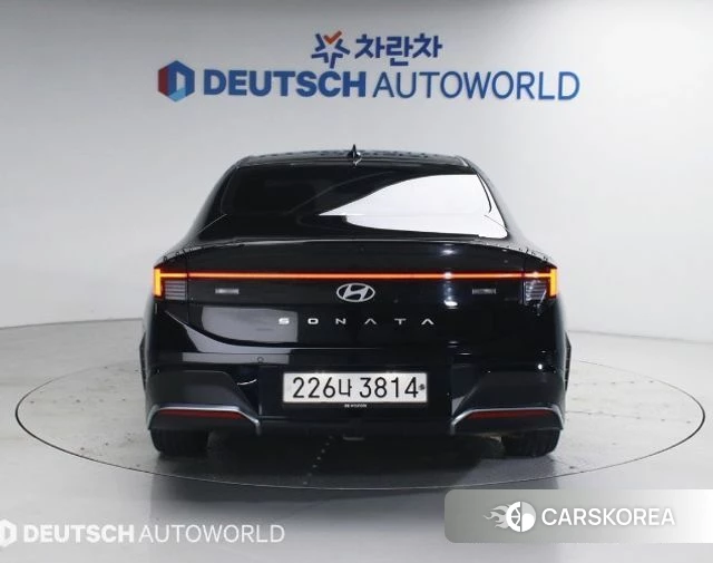 Hyundai Sonata D Edge (DN8) id 4511159 из Кореи 12