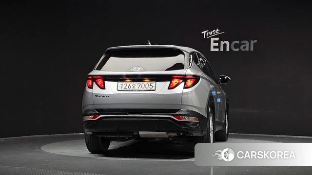 Hyundai The New Tucson (NX4) id 4922337 из Кореи 23