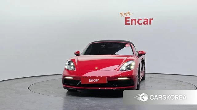 Porsche 718 Boxster id 4197045 из Кореи 13