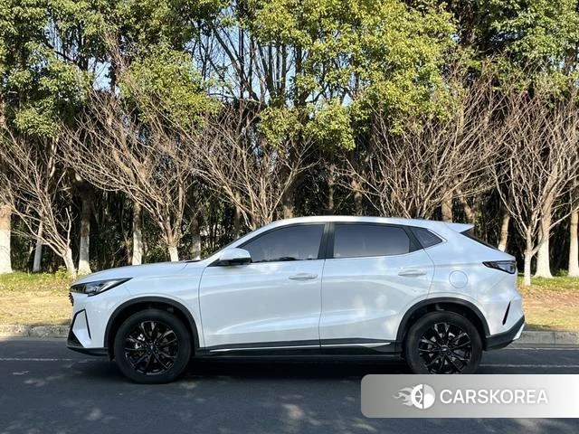 Changan X5 PLUS 2023 Белый из Китая, фото 4