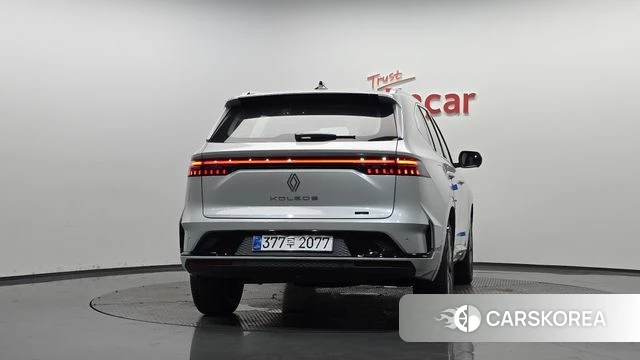 Renault Korea (Samsung) Grand Coleos id 4700401 из Кореи 23