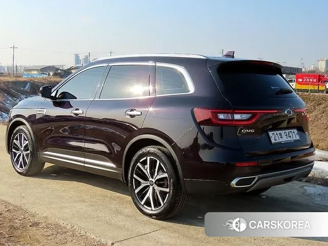 Renault Korea (Samsung) The New QM6 id 3677227 из Кореи 13