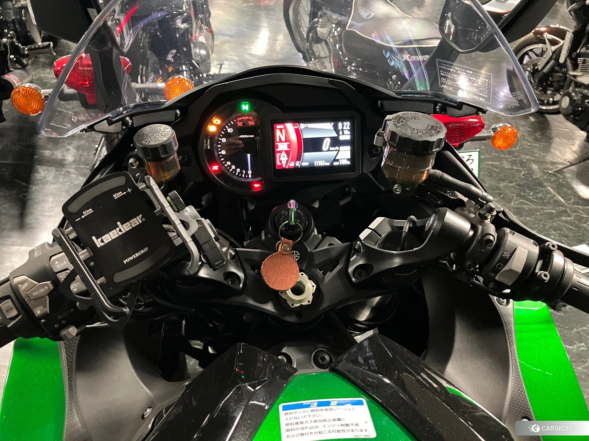 Kawasaki NINJA H2 SX SE plus 2022 из Японии, фото 3