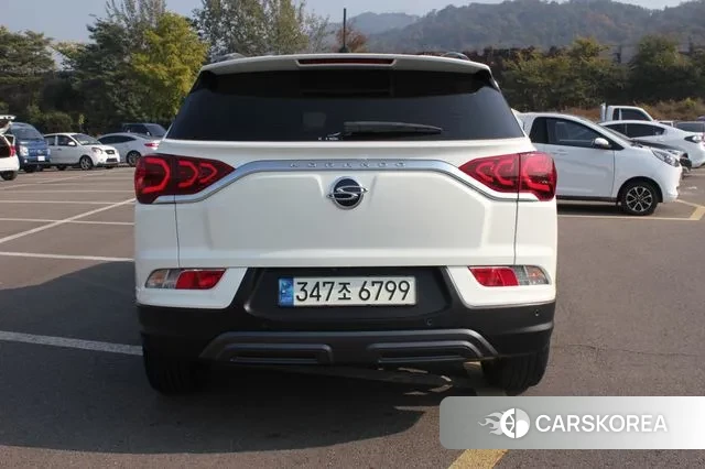 Ssangyong Beautiful Korando id 3329152 из Кореи 13