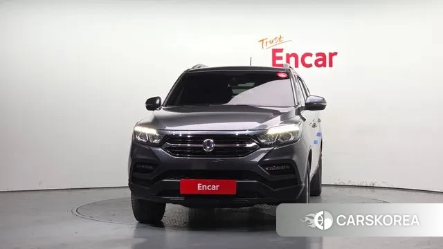 Ssangyong Rexton Sports id 3760304 из Кореи 13