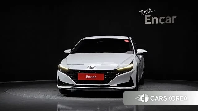 Hyundai Avante Hybrid (CN7) id 3053582 из Кореи 13