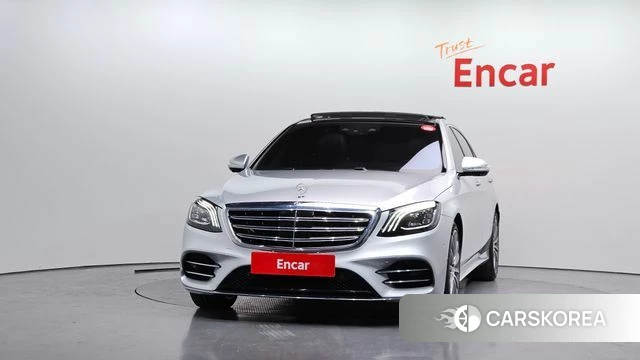 Mercedes-Benz S-Class W222 id 4196217 из Кореи 23