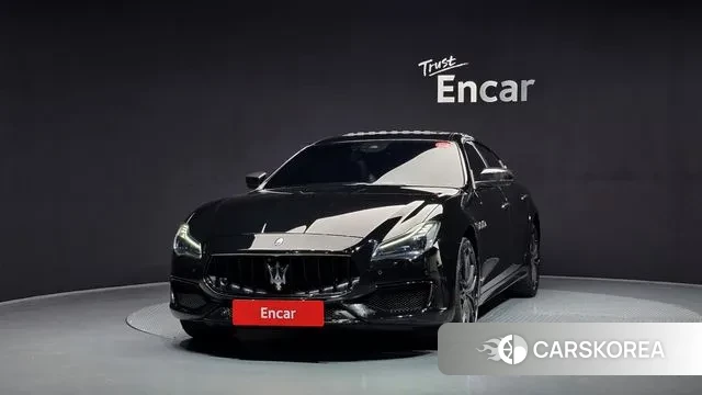 Maserati Quattroporte id 3546798 из Кореи 13