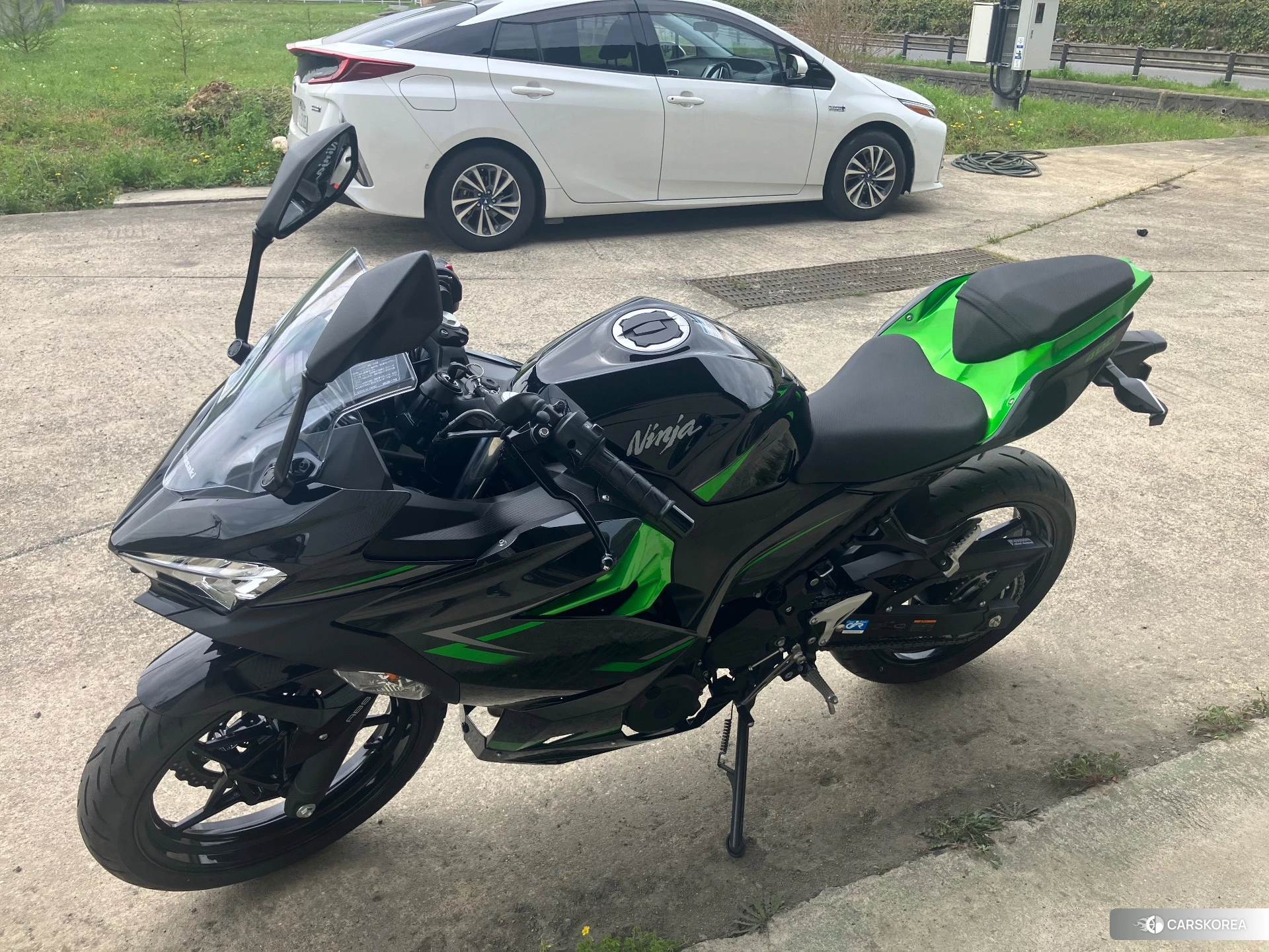 Kawasaki Ninja 400-2 2023 из Японии, фото 3