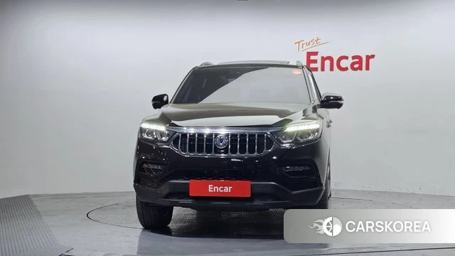 Ssangyong Rexton Sports Cannes id 3813872 из Кореи 13