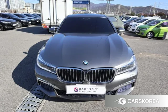 BMW 7 Series (G11) id 3692850 из Кореи 13