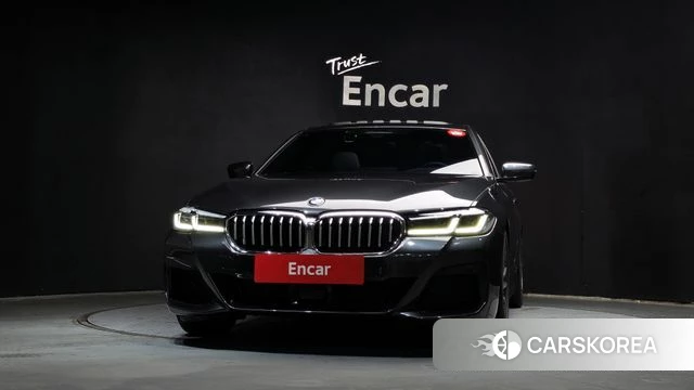 BMW 5 Series (G30) id 4376427 из Кореи 23