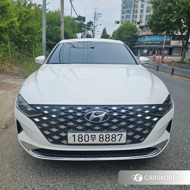 Hyundai The New Grandeur IG id 3017493 из Кореи 13