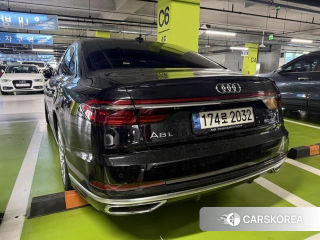 Audi A8 (D5) 2021 Черный из Кореи, фото 3