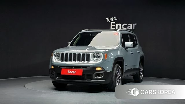 Jeep Renegade id 4543393 из Кореи 23