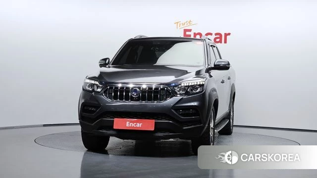 Ssangyong Rexton Sports Cannes id 4702867 из Кореи 23