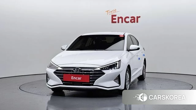 Hyundai The New Avante AD id 3801263 из Кореи 13