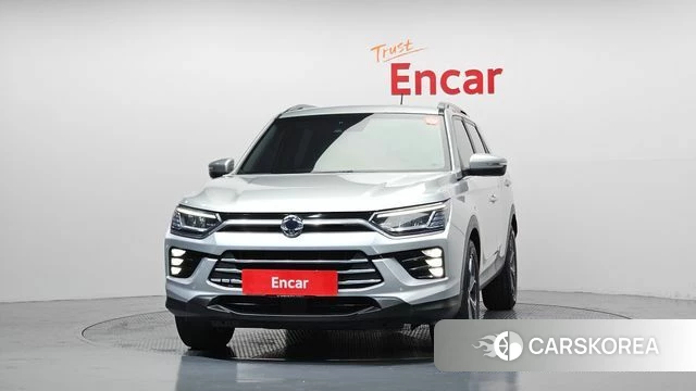 Ssangyong Beautiful Korando id 4325289 из Кореи 13