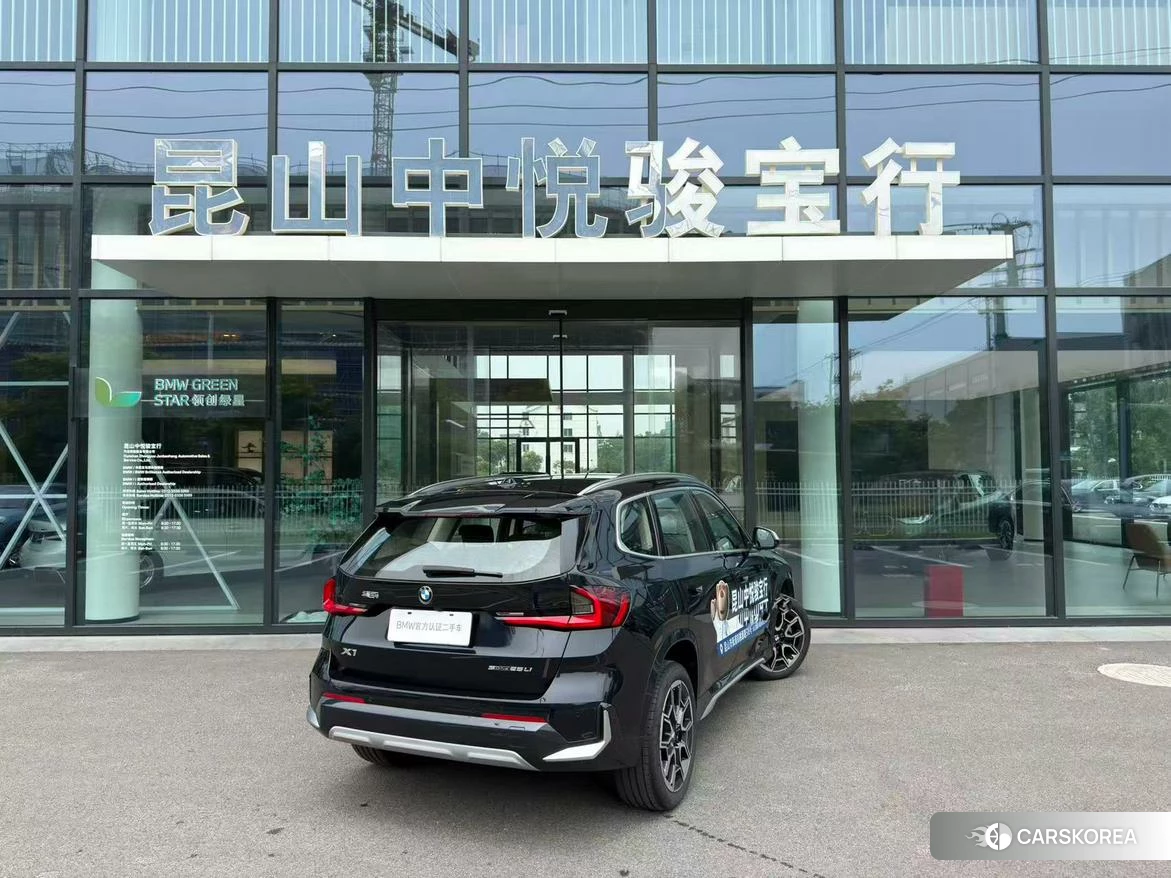 BMW X1 2023 Черный из Китая, фото 5