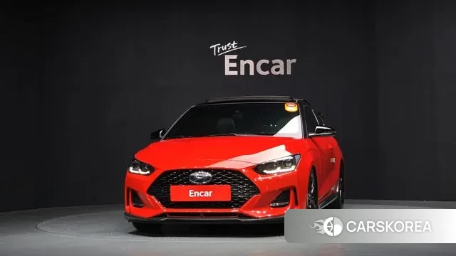 Hyundai Veloster (JS) id 3050647 из Кореи 13