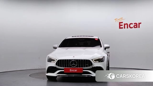 Mercedes-Benz AMG GT id 4422107 из Кореи 23