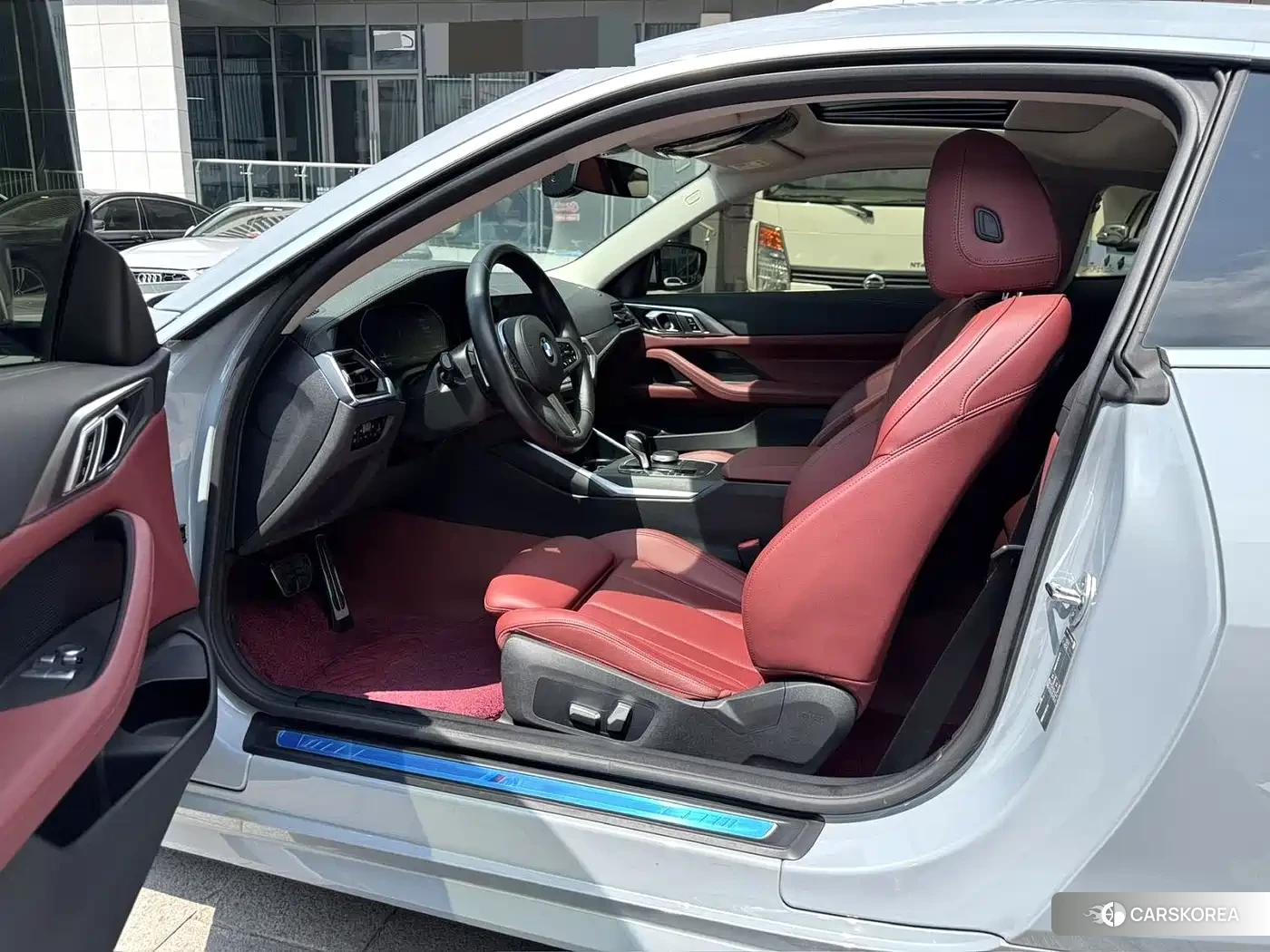 BMW 4 series 2022 Silver/gray из Китая, фото 3