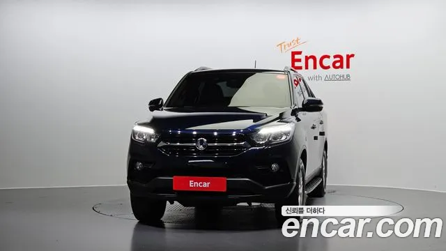 Ssangyong Rexton Sports id 2706555 из Кореи 13