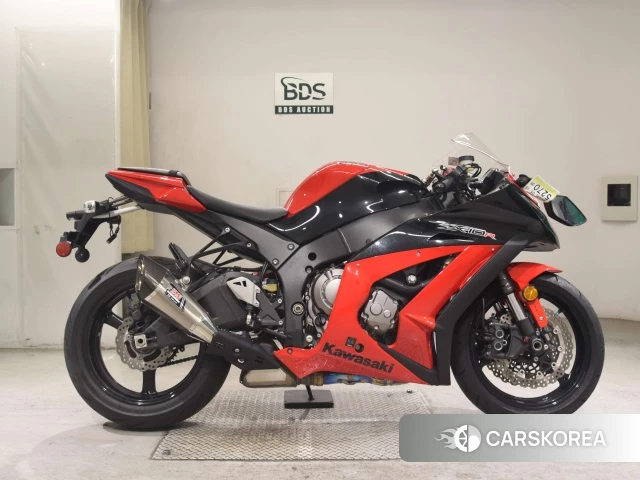 Проданный Kawasaki ZX-10R NINJA ABS 2013 из Японии