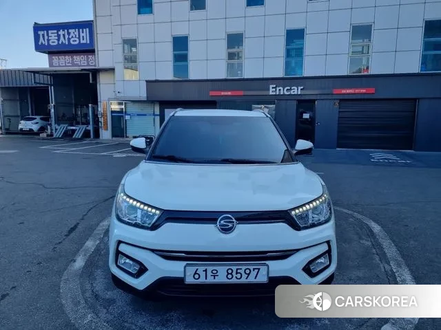 Ssangyong Tivoli Armor id 3672753 из Кореи 13