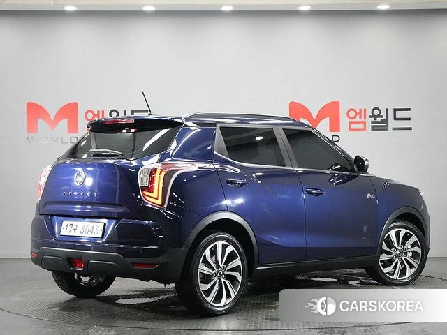 Ssangyong Berry New Tivoli id 4732613 из Кореи 13