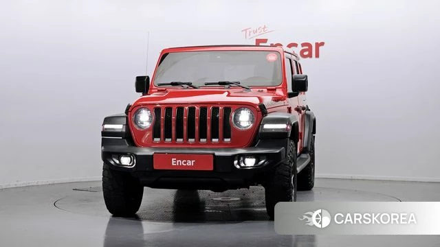 Jeep Wrangler (JL) id 4502213 из Кореи 23