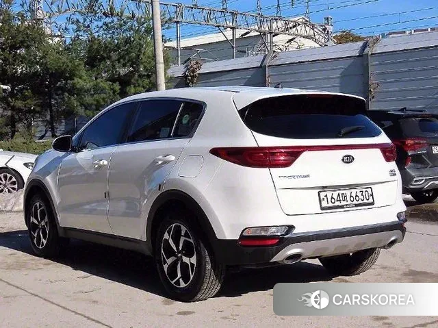 Kia Sportage The Bold id 2973542 из Кореи 9