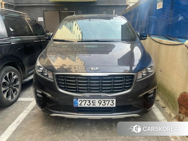 Kia The New Carnival 2018 Серый из Кореи, фото 6