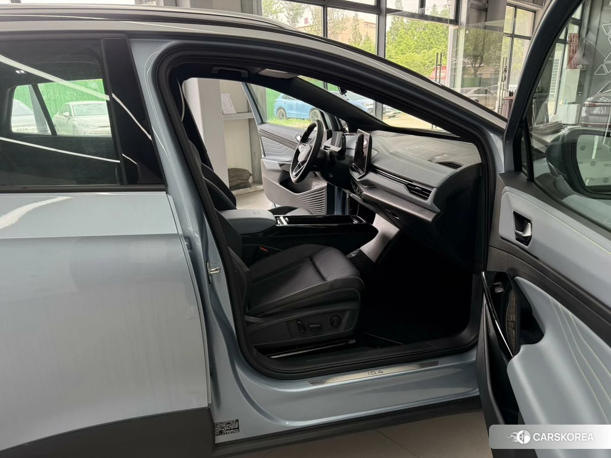 Volkswagen ID.4 X 2025 Синий из Китая, фото 4