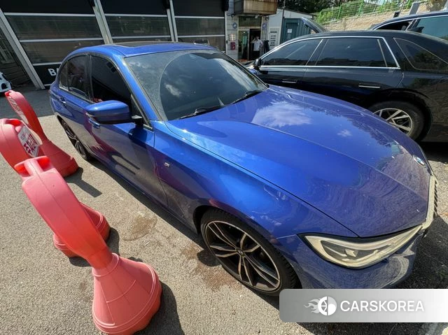 BMW 3 Series (G20) 2019 Синий из Кореи, фото 5