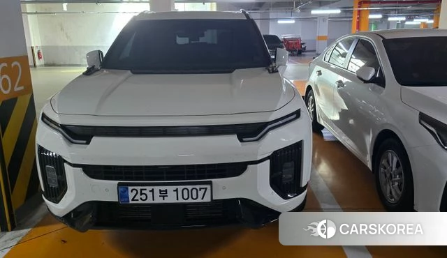 Ssangyong Actian 2nd Generation 2024 Белый из Кореи, фото 3