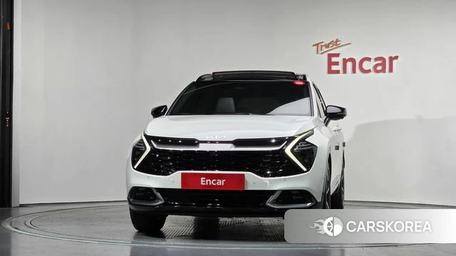 Kia Sportage 5th Generation Hybrid id 3827516 из Кореи 13