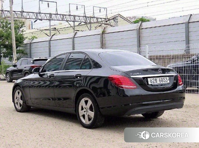 Mercedes-Benz C-Class W205 id 4513247 из Кореи 8