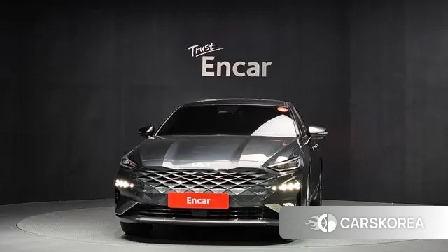 Kia K8 Hybrid id 3696232 из Кореи 13