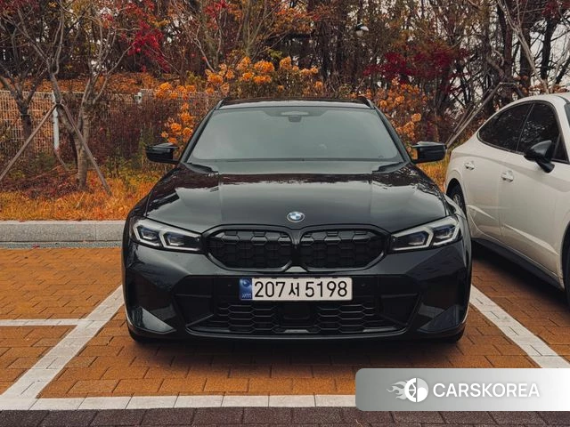 BMW 3 Series (G20) 2023 Черный из Кореи, фото 3