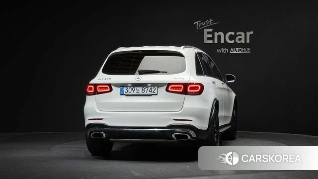 Mercedes-Benz GLC-Class X253 id 4572408 из Кореи 23