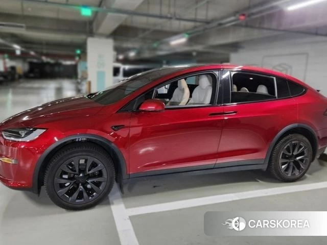 Tesla Model X id 4480610 из Кореи 8