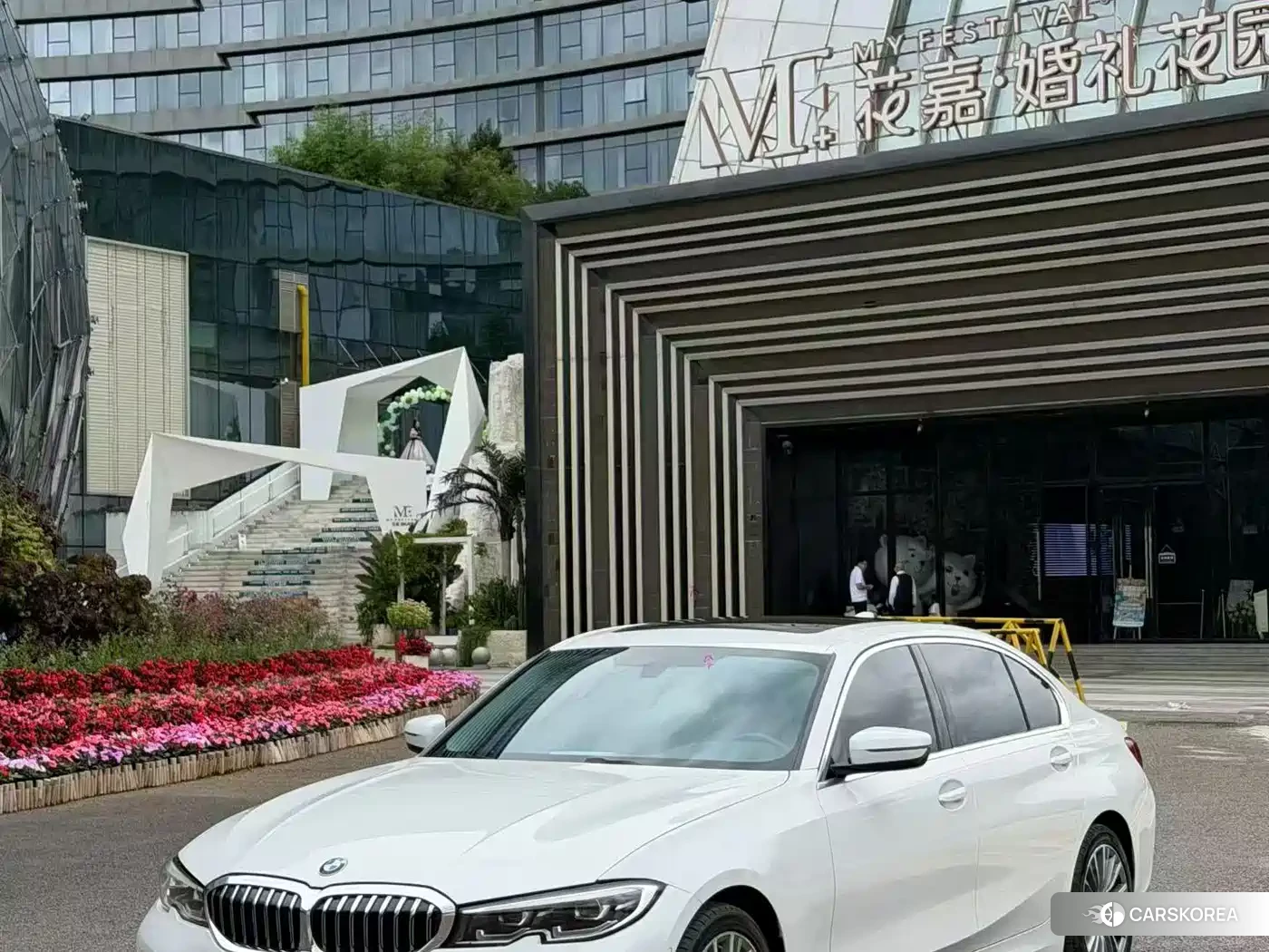 BMW 3 series 2020 Белый из Китая, фото 3