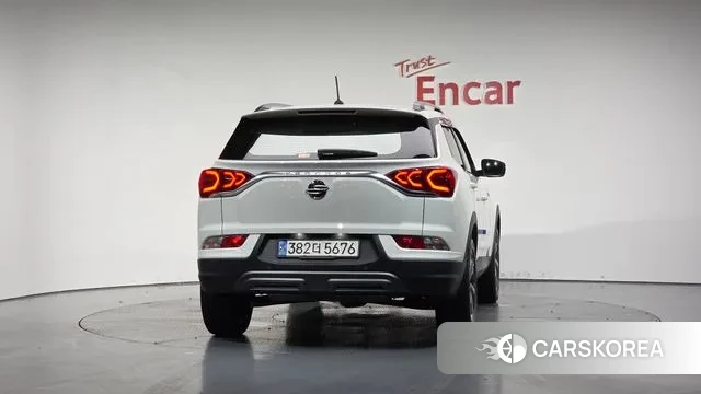 Ssangyong Beautiful Korando id 3282570 из Кореи 13