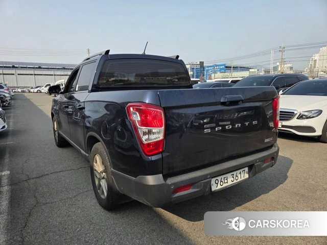 Ssangyong Rexton Sports 2019 Синий из Кореи, фото 6