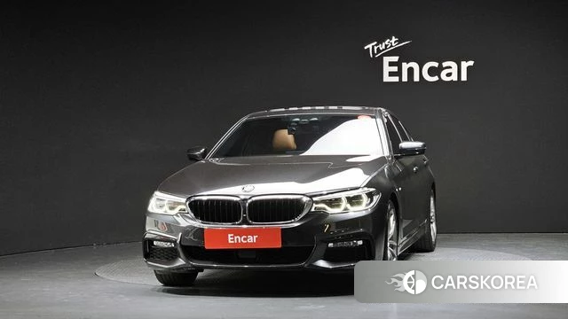BMW 5 Series (G30) id 4642973 из Кореи 23